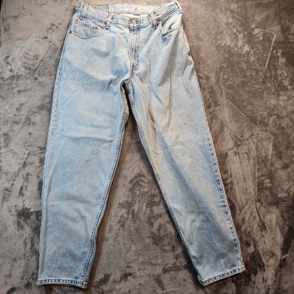 Levis Jeans 560 Mens 36x32 Blue Tapered Relaxed Loose Fit Made In USA VTG